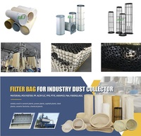 Tissu filtrant non tissé personnalisé en PPS, tissu filtrant aiguilleté pour collecteur de poussière de chaudière industrielle à charbon