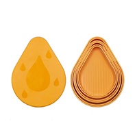 Kit de Peinture Diamant en Forme de Patte Mignonne, Organisateur de Perles Diamantées à 6 Compartiments avec Couvercle, Accessoires de Bricolage pour Adultes