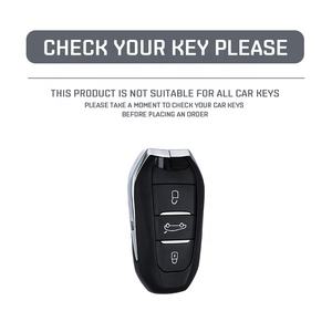 Housse de clé de voiture Offre Spéciale TPU pour Peugeot 208 308 508 408 2008 5008 3008 Citroen C4 C6 <span class=keywords><strong>C3</strong></span>-XR <span class=keywords><strong>Picasso</strong></span> pour DS3 DS4 DS5 - Product Image 4