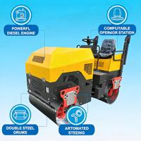 Compacteur routier diesel 3 tonnes de qualité à bon prix