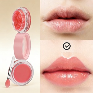 Gommage pour les lèvres naturel et végétalien, gommage pour les lèvres personnalisé avec étiquette privée - Product Image 4