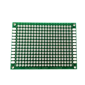 Placa de circuito dupla face fr9, alta qualidade 4x6cm impresso fabricantes de placa de circuito pcb vazio