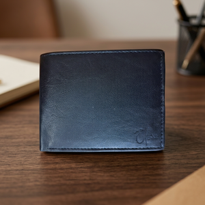 Women’s <b>Vegan</b> Leather Slim Short <b>Wallet</b> Handmade Embossed Letter Design Button Closure Multifunction Daily Use - Product Image 2