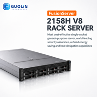 Serveur Original FusionServer 2158H V8 2U 1-socket AMD EPYC Genoa Turin DDR5 6400MT/s Haute Performance pour Rack