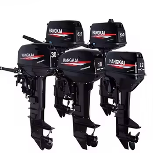 Nouvel Arrivage Promotionnel Moteur Bateau Marin 4 Temps 60 CV à Essence Démarrage Manuel 2 Cylindres Vente en Gros Usine - Product Image 1