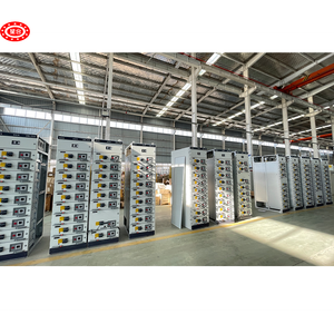 Tablero de Distribución Eléctrica Industrial de 24kV, Tablero Eléctrico Modular con Clasificación IP65, 2000A, Material de Cobre, Modelo MNS - Product Image 3