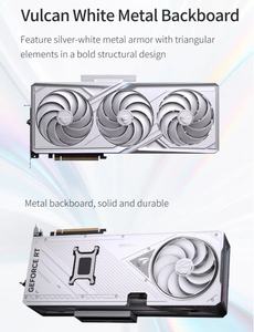Tarjeta de Video Colorful IGame RTX 5090 D V2 W OC 24GB PCIe 5.0 GPU Fan Desktop MXM Nueva y Original - Product Image 3