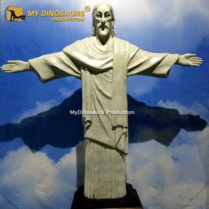 MY Dino MB15 Monumentos en Miniatura del Parque, Brasil Cristo Redentor - Product Image 2