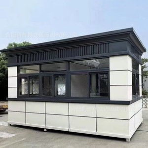 Cabine de sécurité en acier inoxydable et alliage d'aluminium, étanche, pour supermarché - Product Image 3