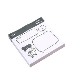 Custom Size Removable clear Fancy Cube Cute Paper <b>Sticky</b> <b>Notes</b> Memo Pad for Stationery - Product Image 5