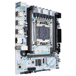 X99 <b>Motherboard</b> LGA 2011-3 Xeon 2680 V4 <b>CPU</b> Processor 32G DDR4 REG ECC RAM M.2 NAME Desktop Computer Kit New LGA 2011-3 Socket M - Product Image 4