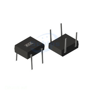 4-EDIP DB205-BP Diodes Components Electronic Manufacturer Channel - Product Image 1