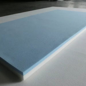 ロイヤルマットレス低反発ニット生地ユーロトップ圧縮ロール可能 - Product Image 1