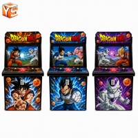 ZDYS Tekken 3D Fighting Retro Arcade Machine 32 Inch Upright Dual Joystick Metal Commercial Use Factory Direct