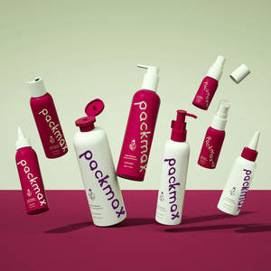 Juego de Envases de Plástico Recargables de Lujo para el Cuidado de la Piel, Botella Vacía para Loción, Champú, Acondicionador, Envase Cosmético - Product Image 2