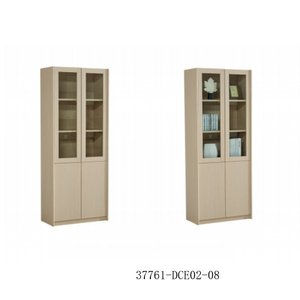 Armoire de bureau contemporaine en bois grainé 37761-DRP01-15 - Product Image 4