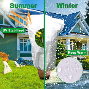 Protetor De Plantas <span class=keywords><strong>Anti</strong></span>-congelamento Protetor De Frio Cobertura De Gelo Cobertura De Proteção De Plantas Sacos Protegendo As Plantas Do Congelamento - Product Image 3