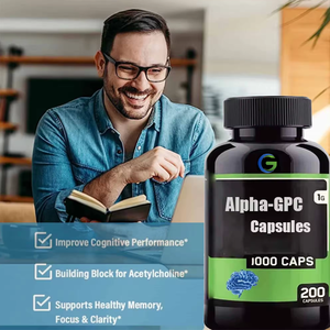 OEM Brain Supplement Alpha-<span class=keywords><strong>GPC</strong></span>-Kapsel Glycero phosphat 500mg 600mg Alpha-<span class=keywords><strong>Gpc</strong></span>-Kapseln - Product Image 2