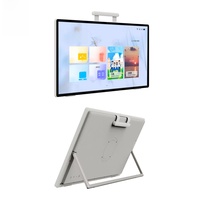 Tablette tactile intelligente portable de 25 pouces avec Android 14, écran interactif 1080P et caméra intégrée pour la maison et l'extérieur