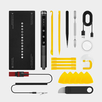 Kit de tournevis électrique de précision sans fil S2 avec 5 niveaux de couple et LED, outil de réparation manuel pour ordinateur portable