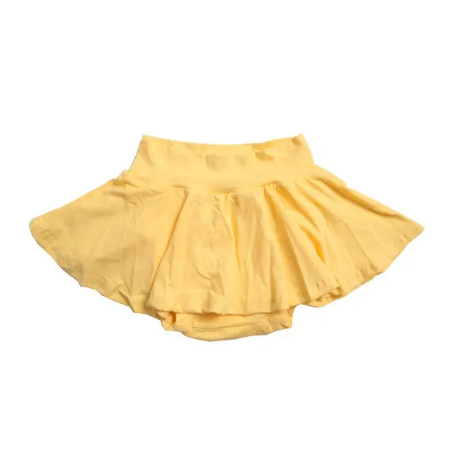 Pakaian Anak-anak 2021 Katun Lembut Butik Celana Pendek Bumper Rok Pinggang Tengah Elastis Balita Bayi Perempuan Bloomer