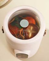 Boîte à lunch multifonctionnelle portable avec affichage numérique intelligent, chauffage programmé, petite cuisinière électrique, pot de cuisson électrique