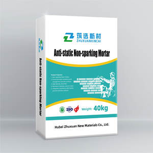 Revêtement de sol antistatique, sans étincelles, résistant aux chocs et aux étincelles pour les dépôts pétroliers et les usines chimiques - Product Image 1