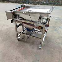 Ventes directes d'usine machine à éplucher les fèves humides de haute qualité edamame éplucheur décortiqueur de pois