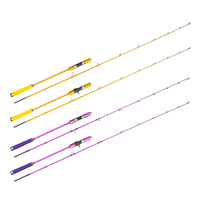 Canne à pêche en fibre de carbone 40T Fuji Parts Jigging Rod 80-250g 100-350g 15kg 18kg 1.91m Spinning Casting Boat Slow Jigging Rod
