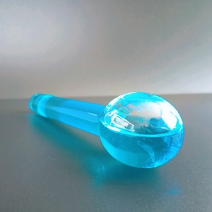 Bolas de hielo de cristal azul para masaje Facial, globos de hielo líquidos para suavizar <span class=keywords><strong>la</strong></span> <span class=keywords><strong>cara</strong></span>, venta al <span class=keywords><strong>por</strong></span> mayor - Product Image 5