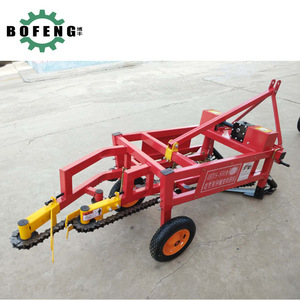 Récolteuse d'arachides manuelle Bofeng 4HPS-850A à transmission par engrenages, facile à utiliser, machine agricole - Product Image 1