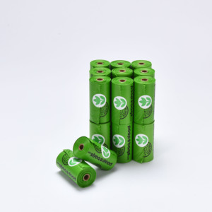 Custom Printed Pet Poop Bio Degradable Corn Starch <b>Compost</b> Waste <b>Bag</b> Eco-Friendly Bio Biodegradable Personalised - Product Image 3