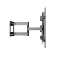 Nueva llegada Soporte de montaje de TV para pantallas de 50 "-90" Oficina Sala de estar Soporte de TV grande giratorio de movimiento completo