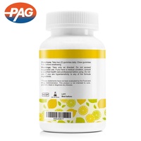 Soins de la peau végétaliens bonbons délicieux soutien de la peau vitamines Plus Aminos soins de la peau collagène Boost supplément gomme