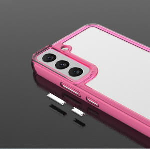 Custodia per telefono trasparente trasparente in acrilico per <span class=keywords><strong>Samsung</strong></span> <span class=keywords><strong>S22</strong></span> Ultra S23 S24 Ultra S25, custodia per telefono per <span class=keywords><strong>Samsung</strong></span> <span class=keywords><strong>S22</strong></span> - Product Image 4