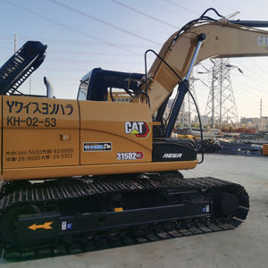 Excavatrice sur chenilles Caterpillar 315D2GC 15T d'occasion certifiée EMC CE |   Inspection d'usine |   Excavatrice hydraulique d'occasion - Product Image 2