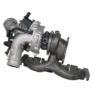เทอร์โบชาร์จเจอร์ใหม่ K03 53039700290 06J145713K สำหรับ VW Golf VI Sharan II <span class=keywords><strong>2.0</strong></span> <span class=keywords><strong>TSI</strong></span> ปี <span class=keywords><strong>2009</strong></span> อะไหล่เครื่องยนต์ รับประกัน 6 เดือน ผลิตในจีน - Product Image 2