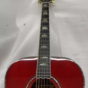 Guitarra Acústica Jumbo Personalizada con Ribete de Abulón y Fondo de Arce KOA - Product Image 5