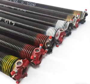 Garage <b>Door</b> <b>Spring</b> Heavy Duty Adjustable Residential Garage <b>Door</b> Torsion <b>Springs</b> Durable Kit - Product Image 2