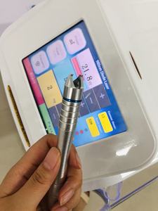 Profesyonel CE tıbbi 980nm diyot lazer yüz vasküler tedavi örümcek damarlar vasküler kaldırma makinesi - Product Image 4