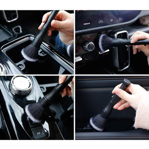 STELLAR PATH Factory Ensemble de brosses de detailing en PP ultra-doux avec poignée confortable et nettoyage de voiture sans rayures pour l'extérieur - Product Image 3