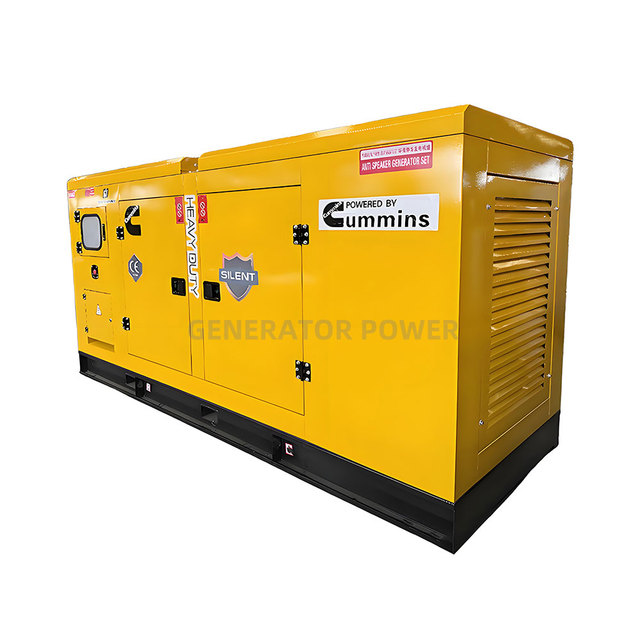 15kva 50kva for Open Frame Rainproof Diesel Silent Generators 50Hz 60Hz Auto Start Remote Start ATS 480V Rated Voltage