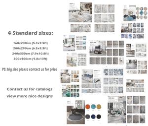 Caldo-<span class=keywords><strong>Vendita</strong></span> Fatta a Macchina Astratta Wilton Tappeti <span class=keywords><strong>in</strong></span> Stile Soggiorno Tappeti - Product Image 6