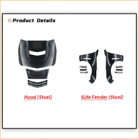 Kits de Parachoques Delanteros para Automóvil, Kit de Carrocería para Cadillac ATS 2014-2019, Actualización al Estilo ATS-V, Kits de Conversión de Reemplazo Directo