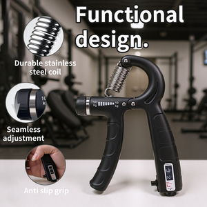 חם מכירת יד סיליקון נייד אוחז מאמן כוח ספירה חכם עבור 10 ק "ג-100 ק" ג לנוע סביב אימון - Product Image 1