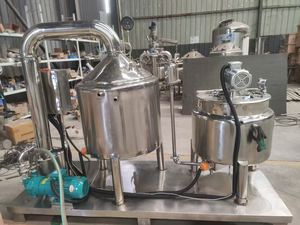 Machine automatique électrique d'extraction et de purification du miel d'abeille, machine de filtration et d'épaississement du miel à vendre - Product Image 6