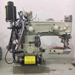 Automatic Interlock Mini Computerized Industrial Sewing Machine Cover Stitch Programmable Motor Gear High-Speed New Condition - Product Image 3