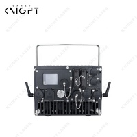 Projecteur laser RGB programmable pour extérieur IP65 8w 10w 12w pour mariage et fête
