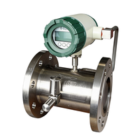 DN50 Integral Gas Turbine Flow Meter for Air with Automatic Temperature and Pressure Compensation OEM Customized Support