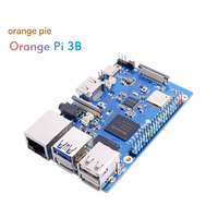 Nueva Placa de Desarrollo Orange Pi 3B Rockchip RK3566 de Cuatro Núcleos y 64 bits, WiFi+BLE Gigabit, Ejecuta Android, Linux, OpenHarmony OS